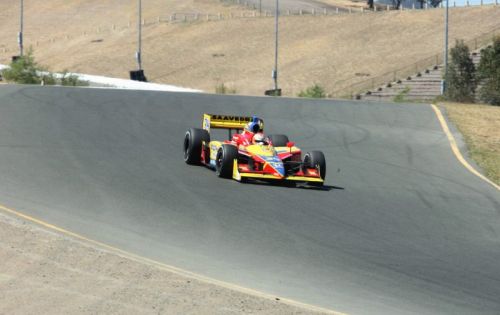 Sebastian Saavedra, Infineon Raceway