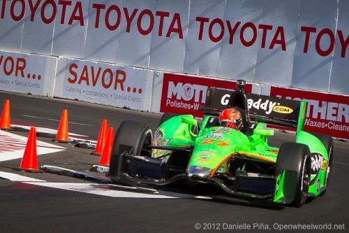 James Hinchcliffe, Long Beach