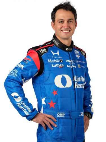 Graham Rahal detail