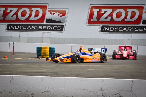 Charlie  Kimball, Infineon Raceway