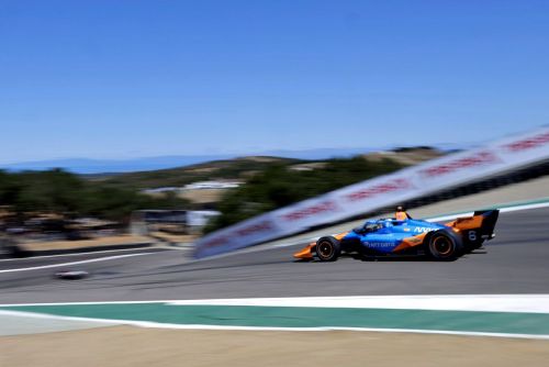Nolan Siegel, Laguna Seca