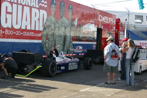 Dan Wheldon, Long Beach