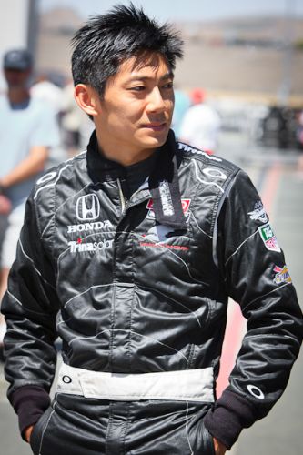 Ho-Pin Tung, Infineon Raceway - test session August 18th 2011