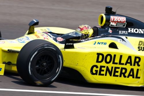 Sarah Fisher, Indianapolis