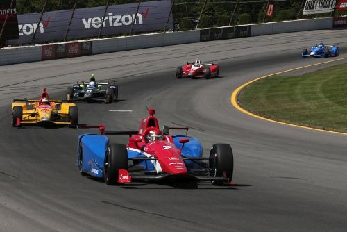 Mikhail Aleshin, Pocono