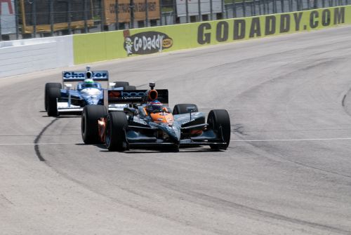 Danica Patrick, Tomas Scheckter, Milwaukee Mile