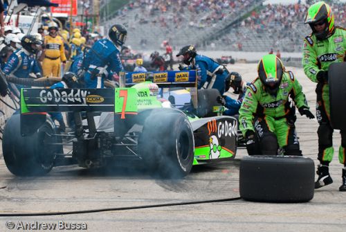 Danica Patrick, Milwaukee Mile