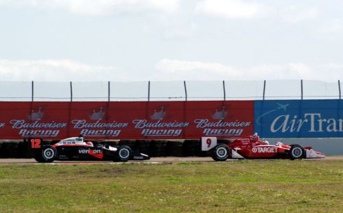 Scott Dixon, Will Power, St. Petersburg