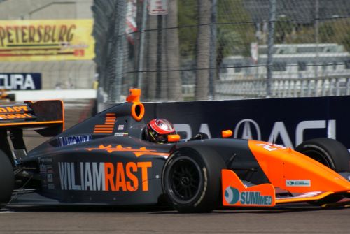 Sebastian Saavedra, St. Petersburg