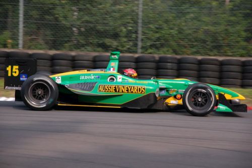 Simon  Pagenaud, Zolder
