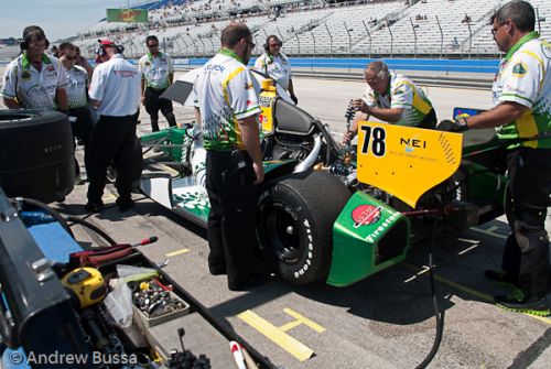 Simona de Silvestro, Milwaukee Mile