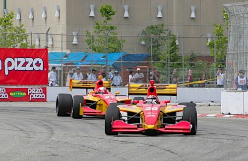 JR  Hildebrand, Toronto