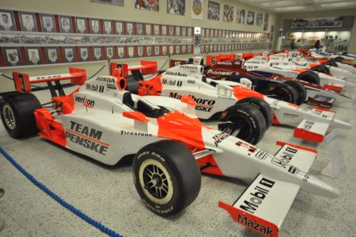Helio Castroneves, Hal of Fame Indianapolis