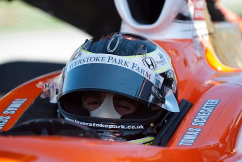Tomas Scheckter, Chicagoland