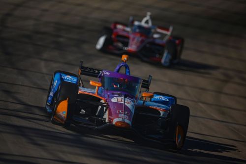 Rinus VeeKay, Nashville Superspeedway