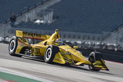 Hélio Castroneves, Circuit of The Americas