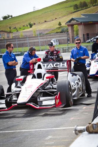 Ryan Briscoe, Infineon Raceway