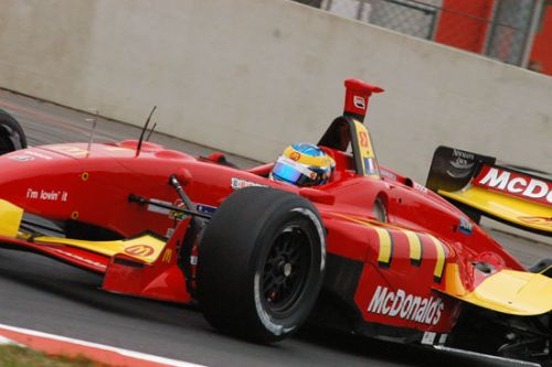 Sebastien  Bourdais, Zolder