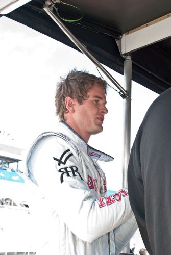Ryan Hunter-Reay, Milwaukee Mile
