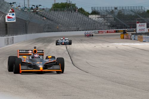 Ryan Hunter-Reay, Milwaukee Mile
