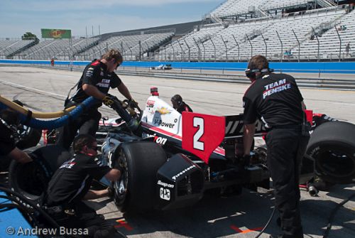 Ryan Briscoe, Milwaukee Mile