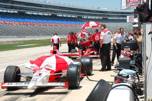 Helio Castroneves, Texas Speedway