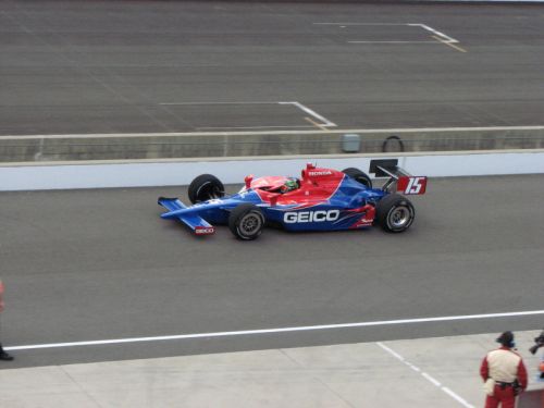 Paul Tracy, Indianapolis