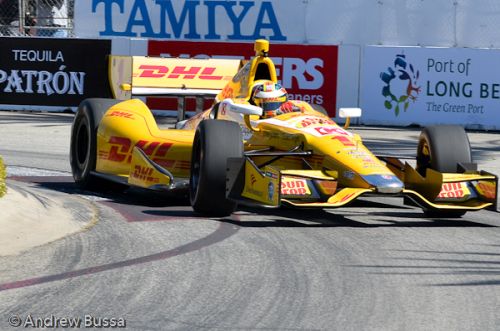 Ryan Hunter-Reay, Long Beach