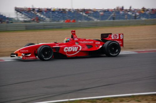 Justin  Wilson, Zolder