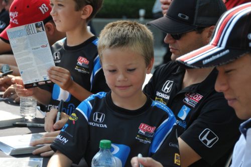 Townsend Bell, Indianapolis