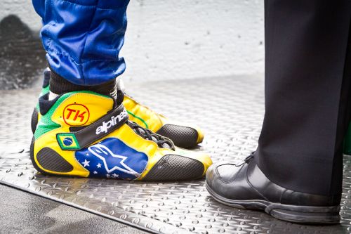 Tony Kanaan, Infineon Raceway