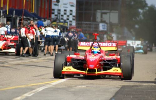 Sebastien  Bourdais, Zolder