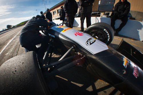 Ryan Hunter-Reay, Infineon Raceway