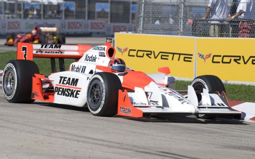 Helio Castroneves, Detroit
