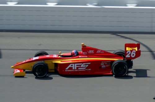 Arie Luyendyk Jr., Kansas Speedway