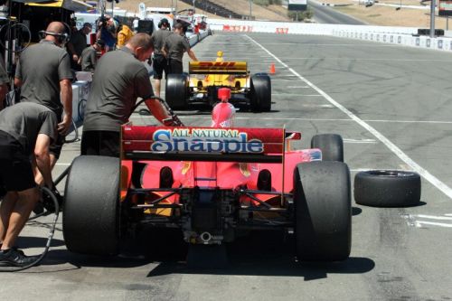 Marco Andretti, Infineon Raceway