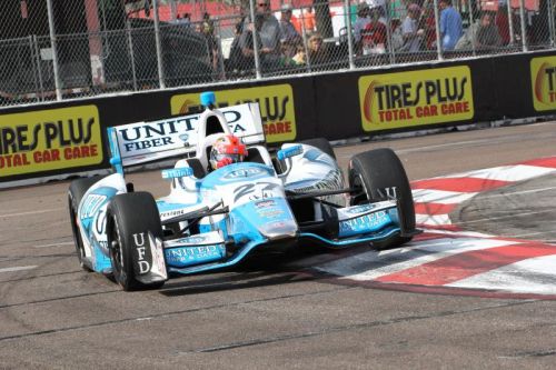 James Hinchcliffe, St. Petersburg