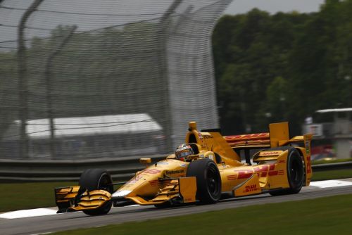 Ryan Hunter-Reay, Barber Motorsports Park