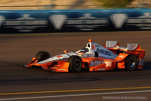 Simon Pagenaud, Phoenix International Raceway