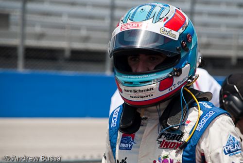 Tristan Vautier, Milwaukee Mile