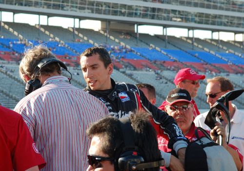 Justin Wilson, Texas Speedway