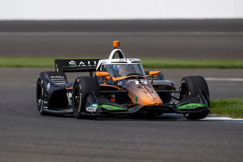 Dennis Hauger, Indianapolis Road Course