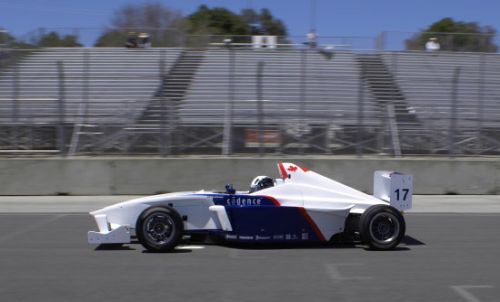 Mikael Grenier, Laguna Seca