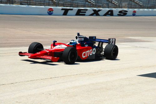 Milka Duno, Texas Speedway