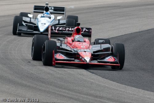 Marco Andretti, Milwaukee Mile