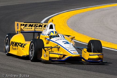 Helio Castroneves, Milwaukee Mile