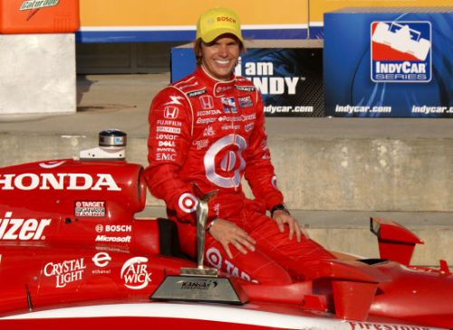 Dan Wheldon, Kansas Speedway