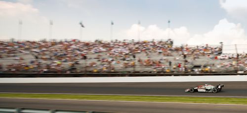 Dan Wheldon, Indianapolis