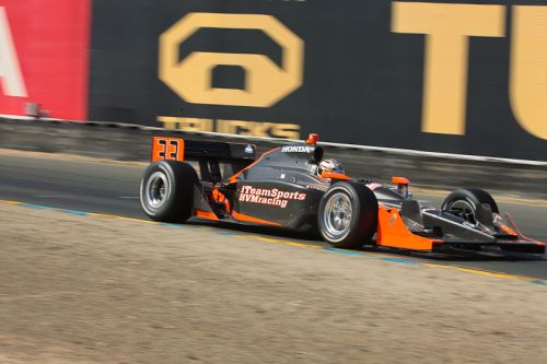 Robert Doornbos, Infineon Raceway