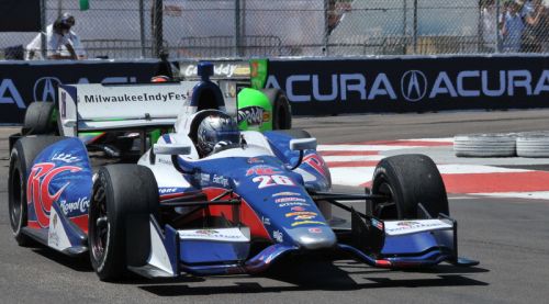 Marco Andretti, St. Petersburg